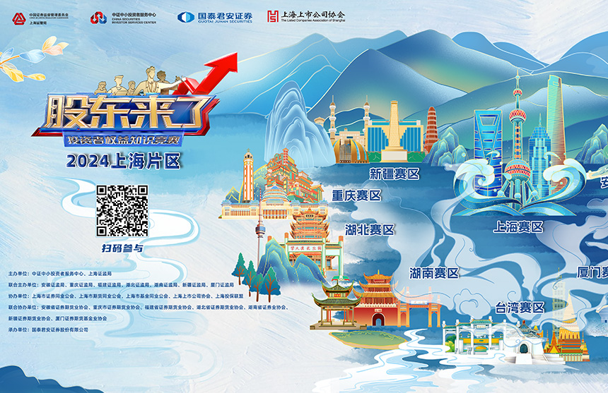 普冉股份誠邀您參加2024《股東來了》投資者權(quán)益知識競賽